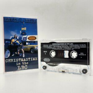 Kevin And Bean Christmastime In The LBC Cassette 1995 KROQ Adam Sandler